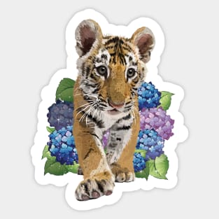 Bengal tiger Sticker